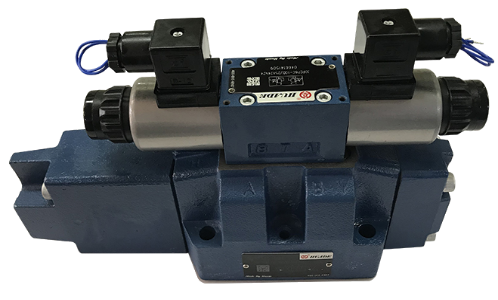 先導式比例換向閥